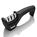 Produktbild FONESO Messerschärfer Spitzer, Messerschärfer Keramik Rolle Spitzer Diamant Tortenheber Edelstahl Home Kitchen Home Kitchen