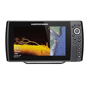 Preisvergleich Produktbild Humminbird Helix 10 Chirp MDI GPS G3N Angelkarte