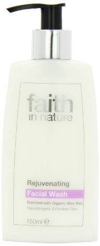 Faith in Nature Organic Rejuvenating Facial Wash 150 ml