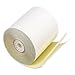Produktbild New-PM Company 07706 - Paper Rolls, Two-Ply Receipt Rolls, 3 x 90 ft, White/Canary, 50/Carton - PMC07706 by PM Company