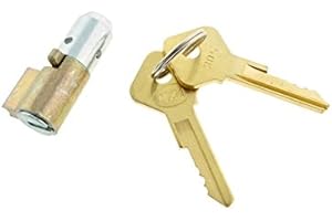 Ost2rad Schloss passend für SIMSON Schwalbe, KR 51 - Tastenfeld Schloss mit 2 Schlüsseln für Motorrad-Stauraum