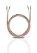 Produktbild Oehlbach Crystal Wire B40  Lautsprecherkabel 2x4,0 mm², mit Banana-Verbinder  glasklar  5.00 m
