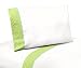Turquoise and Lime Hooty Owl Toddler Boy or Girl Bedding 5pc Set by Sweet Jojo Designs