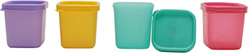 Tupperware Cool Square Mini Beautiful Set, 80ml, 4 Pieces