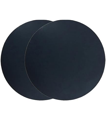 Moule Gâteau Silicone Lot 3 Lot De 3 Tapis De Cuisson Ronds En Silicone 22,9 Cm - Antiadhésifs, Réutilisables Et Résistants à La Chaleur
