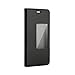 Produktbild Ouneed® Für Huawei P10 Plus Hülle , Luxury Smart window Sleep Wake UP Flip Leather Case Cover für Huawei P10 Plus (Schwarz)