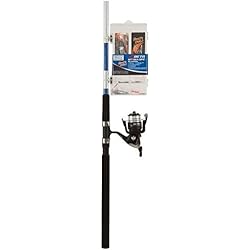'Shakespeare atrapar más peces de 9 ft mar Spinning Combo caña de pescar, carrete y caja para aparejos # 1423608