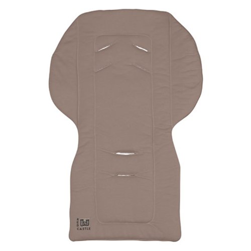 Red Castle Reversible Seat Pad for Umbrella Stroller (Taupe)