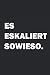 Produktbild ES ESKALIERT SOWIESO.: NOTIZBUCH lustiges Notebook Fun Journal 6x9 lined