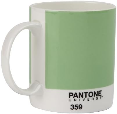 Tabletop Serveware Range Pantone Grasshopper Bone China Mug 9.5 x 8cm