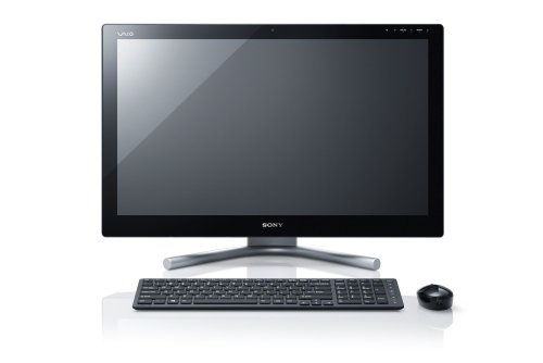 Sony VAIO SVL2412M1EB 60,7 cm (24 Zoll Touch) All-in-One Design Desktop PC (Intel Core i5 3210M, 2,5GHz, 8GB RAM, 1000GB HDD, NVIDIA GT 620M (2GB), Blu-ray, Win 8) schwarz - 6
