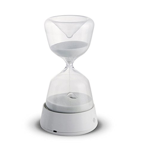 Preisvergleich Produktbild Sanduhr Schlaf Mit Lichtern,Yannuo Schlafzimmer, Nachttischlampe,Kreativer Hourglaßtimer Schlafmittel Usb-Lampe, Led-Nachtlicht.