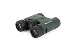 Celestron 71328 Nature DX 8 x 25 Binocular (Army Green)