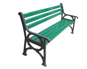 Garden Outdoor Cast Iron Bench- 3 Seater by Venusto INDIA- DGB-102