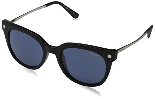 Preisvergleich Produktbild Pepe Jeans Sunglasses Damen Sonnenbrille Marcela Schwarz (Black / Blue) 52.0