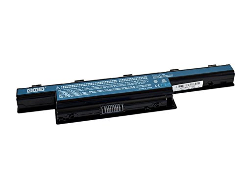 GRS® Notebook Akku für ACER Aspire 7741G, 5742G, 7750G, 5741ZG, 5733, 5560G, 5250, 5552, 7560, 5750G, 7551G, ACER TravelMate 5740, 8472, 5760, 4740, Packard Bell EasyNote LE / LM / LS / NM / NS / TK / TM / TS / TSX, ersetzt: AS10D31, AS10D51, AS10D73, AS10D61, AS10D71, AS10D75, AS10G3E, AS10D41, AS10D3E, LC.BTP00.123, Laptop Batterie 4400mAh, 10.8V - 3