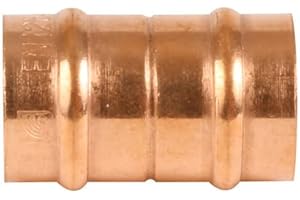 PRIMAFLOW 15mm Solder Ring Coupling - Bag of 10