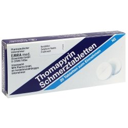Preisvergleich Produktbild THOMAPYRIN Tabletten 20 St