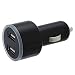 Produktbild TOOGOO 5V 2.1A 2 Port USB Auto Ladegert LED Adapter Für iPhone XS/Xr/X /8/7 /6S / Plus, Ipad Pro/Air/Mini, Galaxy Note/S Serie, Nexus Switch Und Mehr Schwarz