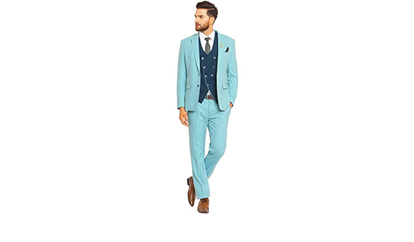 ocean blue blazer