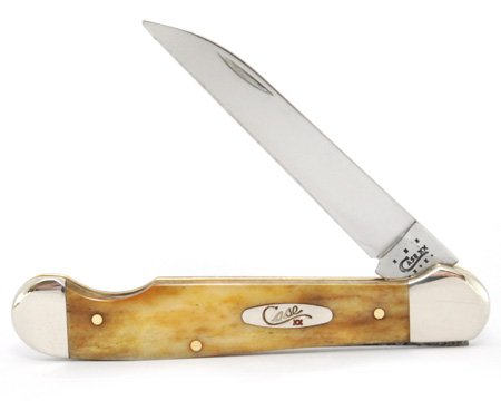 Preisvergleich Produktbild Case Antique Smooth Bone EZ Copperhead