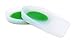 Produktbild Green-Feet Komfort Gel-Fersenkissen, anatomische Hilfe bei Fersenproblemen, hervorragend auch bei Fersensporn und Achillessehnen-Beschwerden (Gr. XL = Gr.44-46)
