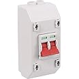 Wylex Double Pole Main Isolator Switch - 100A