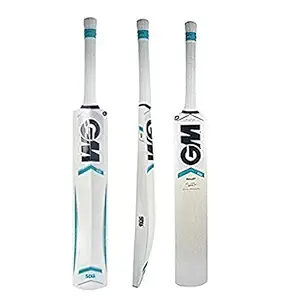 Gm Six6 Bullet English Willow Cricket Bat, Junior Size 5