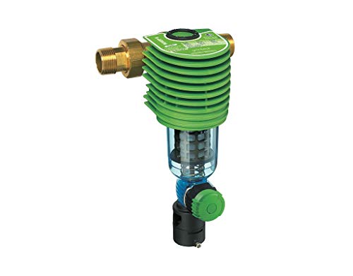 Grünbeck Boxer R Rückspülfilter 1 1/4“, Wasserfilter für Trinkwasseranlagen, mit Druckminderer, 101 365