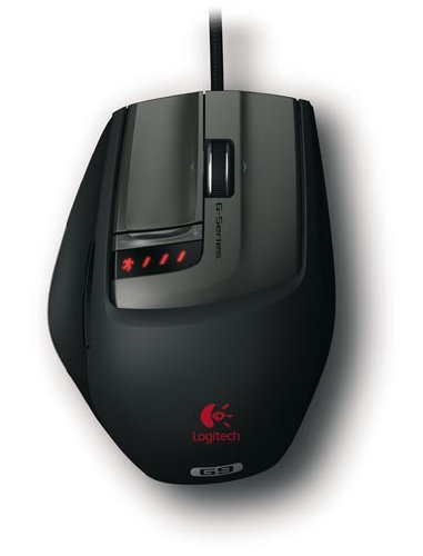 Preisvergleich Produktbild Logitech G9 Laser Gaming Maus schnurgebunden schwarz