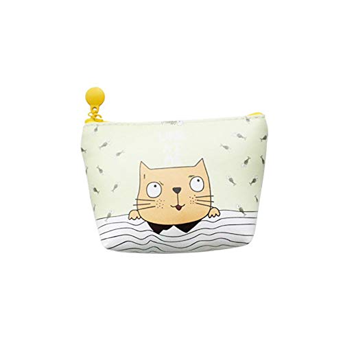Preisvergleich Produktbild Nette und kreative wasserdichte PU-Reißverschluss-Münzen-Geldbeutel... Handytasche Handgeldbeutel