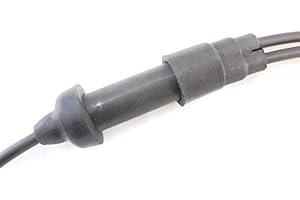 Linmot GHDK3 - Cable de Acelerador para Honda DIO 50 (3 Unidades), Color Negro