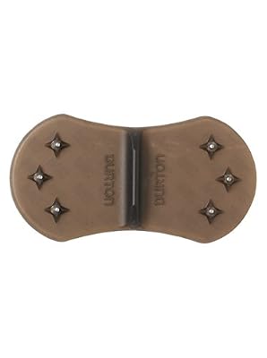Burton 10812100035 Tapis adhesif pour snowboard Translucent Black