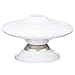 Produktbild elecfan LED Nachtlicht mit Bewegungsmelder, UFO 360 ° Drehbare Nachtlampe Auto ON/Off Nachtlampe USB Aufladbare Schranklicht Treppen Schlafzimmer Küche LED-Nachtlicht,Warmweiß-02