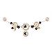 Heimess 733720 Wooden Pram String Clip On (Moon and Stars)