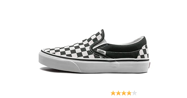 vans damier amazon