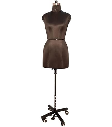 DRESS FORM Miss 10 マネキン 2nd Edition Adam's Mannequins Dress Forms Female DFF01 Bpi Size 10 : Amazon.in