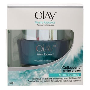 Preisvergleich Produktbild Olay White Radiance Cellucent White Cream 50g.