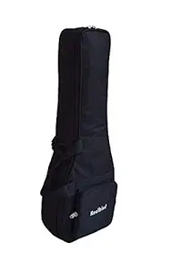 Realbird Ukulele Gig Bag/Cover {Black} For All Brands Tenor, Concert and Super Soprano, Size- 23'', 24'', 26''