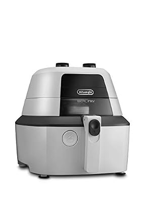 DeLonghi FH2133 IdealFry Professional Friteuse à air chaud Noir/Blanc