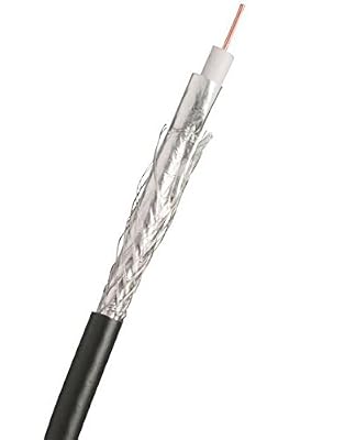 Sermes - Câble coaxial 17 PATCA-PH 1 mm Ø 6,8 mm 100 m