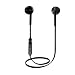 Produktbild Bluetooth Kopfhörer Wireless Kopfhörer Stereo Sport Headset mit Gerauschunterdrückung In Ear Kophörer mit APTX Technologie für iPhone 7 / 7plus / 6s / 6 plus / 6/5 Samsung Galaxy S7 S6 Note und andere Android Smartphones - Schwarz