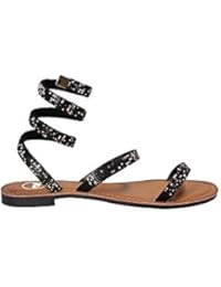 EXE G485L1991004 Sandalias Mujeres Negro 37