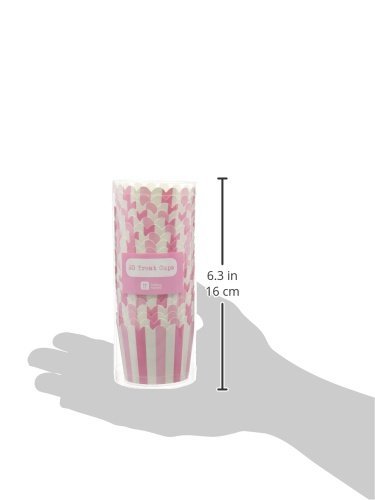 Pink Mix and Match Baking Treat Cups – Pack of 20 - 6