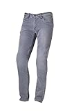 Gran confort y resistencia Esquad Pantalón de Vaquero para Moto, Gris, Talla 30
