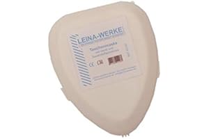 LEINA-WERKE LEINA Masque respiratoire de poche Blanc