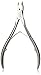 Tweezerman Medium Cobalt Stainless Cuticle Nipper 1/2 Jaw