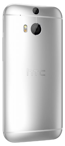 HTC One (M8) Single SIM 4G 16GB Silver - Smartphones (12.7 cm (5