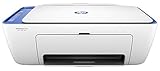 hp officejet 3833 precio Es de la marca HP HP Deskjet 2630 - Impresora Multifunción Inalámbrica (Tinta, Wi-Fi, Copiar, Escanear, 600 x 300 PPP, Incluido 2 Meses de HP Instant Ink) Color Blanco y Azul