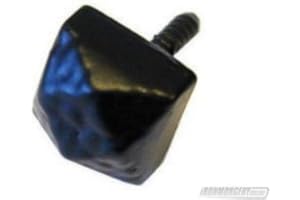 IRONMONGERY ONLINE 19mm Antique Door Studs - Black
